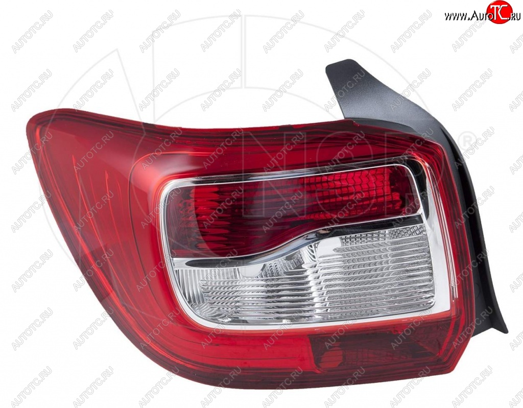 3 399 р. Фонарь левый NSP Renault Logan 2 дорестайлинг (2014-2018)  с доставкой в г. Майкоп