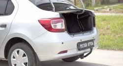 1 669 р. Внутренняя обшивка задних фонарей RA Renault Logan 2 рестайлинг (2018-2025)  с доставкой в г. Майкоп. Увеличить фотографию 3