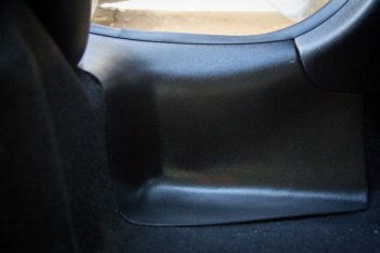 1 899 р. Накладки на ковролин АртФорм Renault Logan 2 дорестайлинг (2014-2018) (Задние)  с доставкой в г. Майкоп. Увеличить фотографию 5