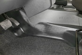 1 979 р. Накладки на ковролин пола Petroil Tuning Renault Logan Stepway (2018-2025) (Тоннельные)  с доставкой в г. Майкоп. Увеличить фотографию 3