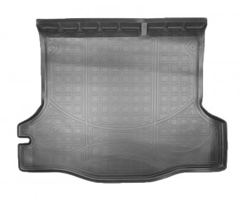 Коврик в багажник Norplast Unidec Renault Logan  2 - Logan Stepway (Цвет: черный)