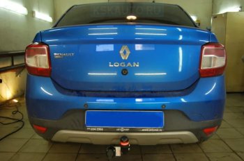 8 549 р. Фаркоп Bosal-Oris. (тип шара A) Renault Sandero (B8) рестайлинг (2018-2025)  с доставкой в г. Майкоп. Увеличить фотографию 2
