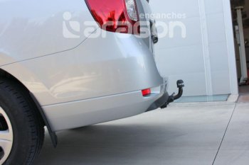 37 699 р. Фаркоп Aragon. (шар S) Renault Logan 2 дорестайлинг (2014-2018)  с доставкой в г. Майкоп. Увеличить фотографию 2