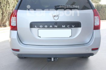 37 699 р. Фаркоп Aragon. (шар S) Renault Logan 2 дорестайлинг (2014-2018)  с доставкой в г. Майкоп. Увеличить фотографию 8