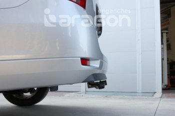 37 699 р. Фаркоп Aragon. (шар S) Renault Logan 2 дорестайлинг (2014-2018)  с доставкой в г. Майкоп. Увеличить фотографию 7