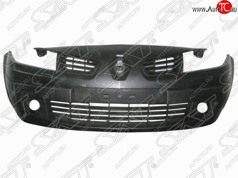 10 649 р. Передний бампер SAT Renault Megane седан  рестайлинг (2006-2009) (Неокрашенный)  с доставкой в г. Майкоп