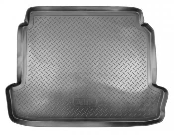 Коврик в багажник Norplast Renault Megane  седан (2002-2009)  дорестайлинг,  рестайлинг (Черный)