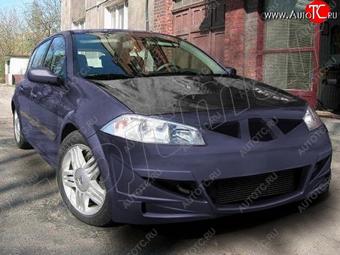 28 999 р. Передний бампер MK1 Renault Megane седан  рестайлинг (2006-2009)  с доставкой в г. Майкоп