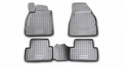 Коврики в салон Element 4 шт. (полиуретан) Renault Megane седан  дорестайлинг (2002-2006)