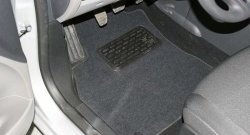 2 159 р. Коврик в салони Element 5 шт. (текстиль) Renault Megane универсал  дорестайлинг (2008-2013)  с доставкой в г. Майкоп. Увеличить фотографию 5