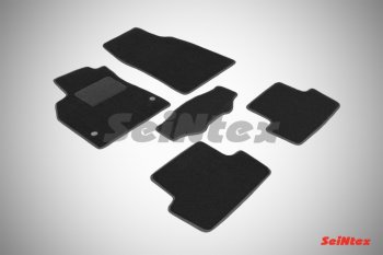 Износостойкие коврики в салон SeiNtex Premium LUX (ворсовые) Renault Megane ( универсал,  седан,  хэтчбэк 5 дв.) (2008-2016)  дорестайлинг, дорестайлинг,  рестайлинг
