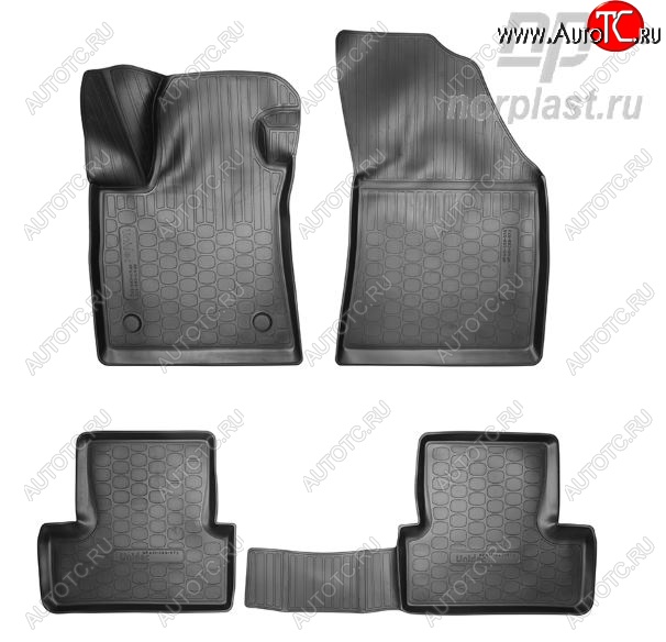 2 249 р. Коврики салонные Noplast  Renault Megane  универсал (2016-2025)  дорестайлинг  с доставкой в г. Майкоп