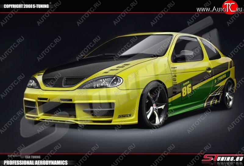 26 999 р. Передний бампер CSR Renault Megane BA,DA,LA купе дорестайлинг (1995-1999)  с доставкой в г. Майкоп