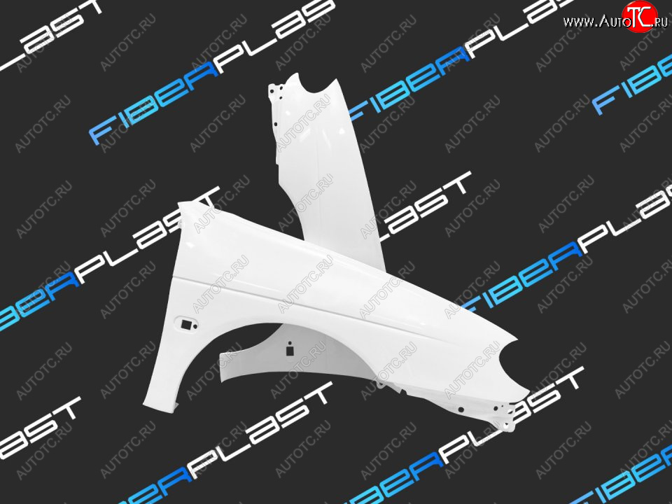 8 489 р. Правое крыло переднее Fiberplast  Renault Megane ( LA,  KA) (1999-2003) седан рестайлинг, универсал рестайлинг  с доставкой в г. Майкоп