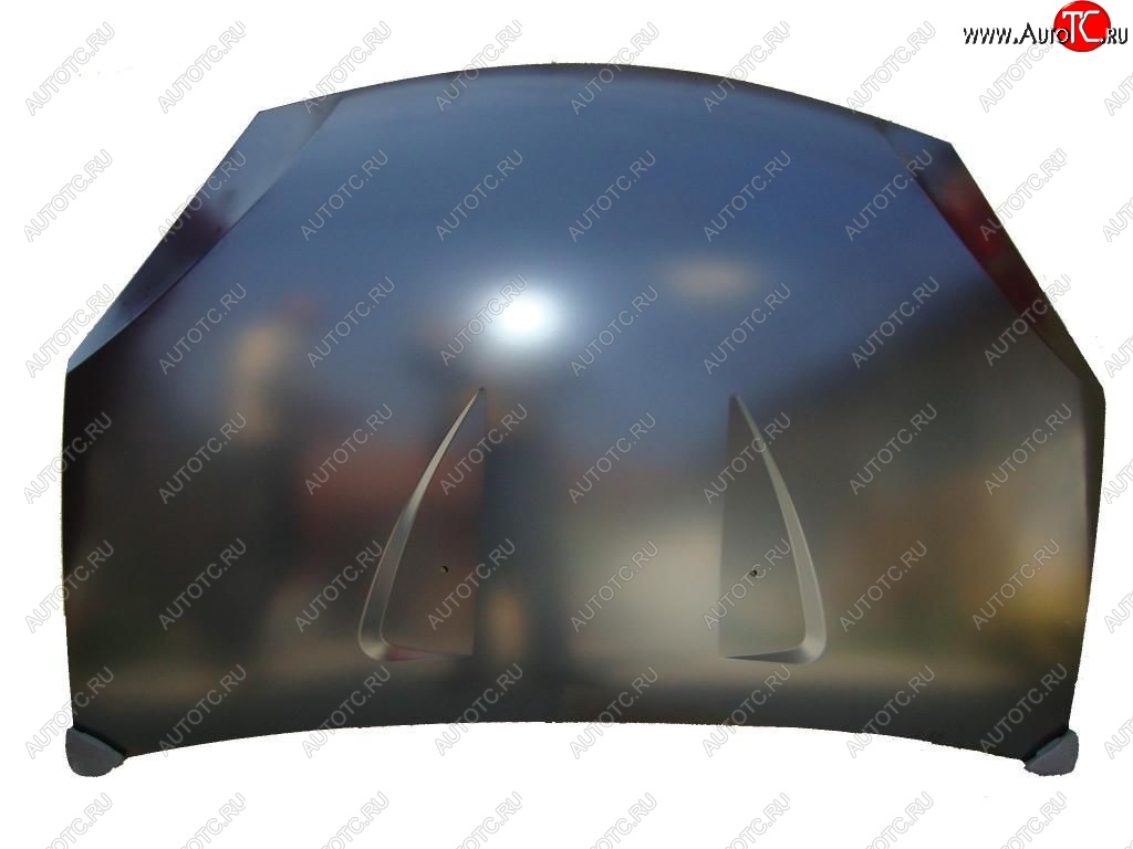 6 099 р. Капот SPARD Renault Sandero Stepway (BS) (2010-2014) (Неокрашенный)  с доставкой в г. Майкоп
