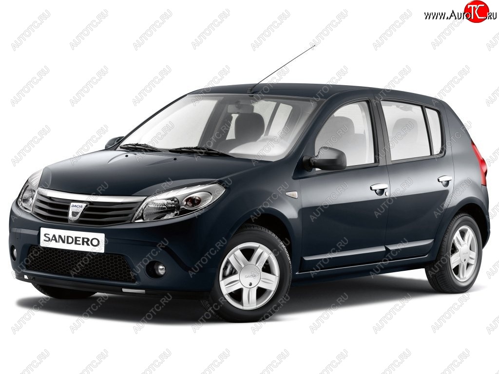 17 549 р. Капот Стандартный Renault Sandero Stepway (BS) (2010-2014) (Окрашенный)  с доставкой в г. Майкоп