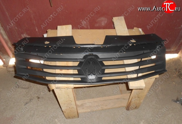 1 699 р. Решетка радиатора SPARD Renault Sandero (BS) (2009-2014) (Неокрашенная)  с доставкой в г. Майкоп