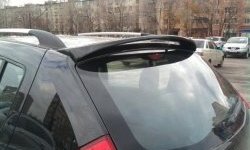 2 399 р. Спойлер CT Renault Sandero (BS) (2009-2014) (Неокрашенный)  с доставкой в г. Майкоп. Увеличить фотографию 2