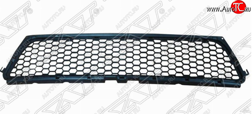 879 р. Вставка воздухозаборника переднего бампера SAT  Renault Sandero Stepway  (BS) (2010-2014)  с доставкой в г. Майкоп