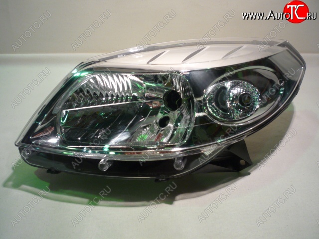 2 599 р. Фара BRIGHTROAD (под корректор, левая) Renault Sandero Stepway (BS) (2010-2014)  с доставкой в г. Майкоп