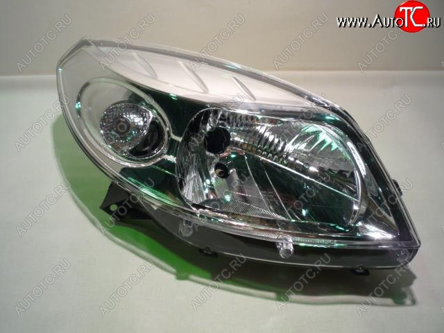 2 599 р. Фара BRIGHTROAD (под корректор, правая) Renault Sandero Stepway (BS) (2010-2014)  с доставкой в г. Майкоп