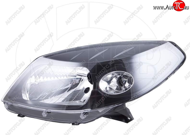 6 499 р. Фара левая NSP Renault Sandero (BS) (2009-2014)  с доставкой в г. Майкоп