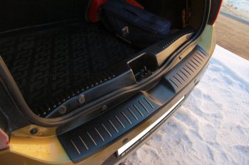 499 р. Накладка в проём багажника Тюн-Авто Renault Sandero (BS) (2009-2014)  с доставкой в г. Майкоп. Увеличить фотографию 2