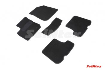 Коврики в салон (ворсовые) Seintex LUX Renault Sandero  (BS) (2009-2014)