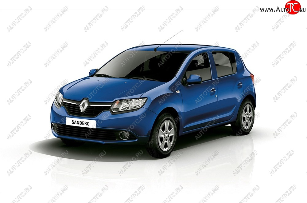 10 199 р. Капот Стандартный Renault Sandero Stepway (B8) дорестайлинг (2014-2018) (Окрашенный)  с доставкой в г. Майкоп