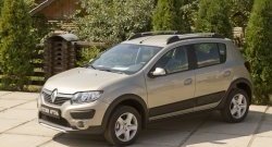 4 299 р. Молдинги дверей RA (комплект) Renault Sandero (B8) дорестайлинг (2014-2018) (Поверхность глянец (под окраску), Неокрашенные)  с доставкой в г. Майкоп. Увеличить фотографию 3