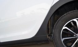 2 849 р. Комплект порогов KART RS NEW Renault Sandero (B8) дорестайлинг (2014-2018) (Неокрашенные)  с доставкой в г. Майкоп. Увеличить фотографию 3