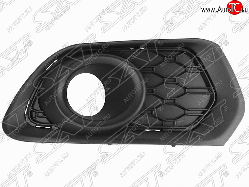 1 199 р. Правая рамка противотуманной фары SAT Renault Sandero (B8) дорестайлинг (2014-2018)  с доставкой в г. Майкоп