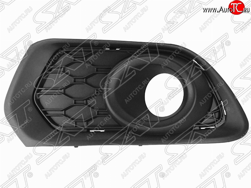 1 199 р. Левая рамка противотуманной фары SAT Renault Sandero (B8) дорестайлинг (2014-2018)  с доставкой в г. Майкоп