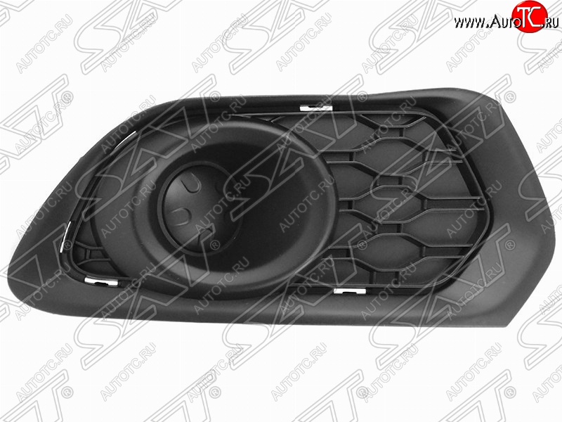 1 189 р. Правая вставка в бампер под ПТФ SAT Renault Sandero (B8) дорестайлинг (2014-2018)  с доставкой в г. Майкоп