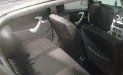 3 649 р. Внутренние ручки задних дверей Renault Sandero (BS) (2009-2014) (Неокрашенные)  с доставкой в г. Майкоп. Увеличить фотографию 3
