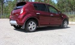 4 649 р. Спойлер Kart RS 2 Renault Sandero (BS) (2009-2014) (Неокрашенный)  с доставкой в г. Майкоп. Увеличить фотографию 3