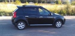 4 649 р. Спойлер Kart RS 2 Renault Sandero (BS) (2009-2014) (Неокрашенный)  с доставкой в г. Майкоп. Увеличить фотографию 4
