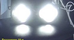 1 899 р. Разработка и создание уникальных дневных ходовых огней LED АвтоТК KIA Optima 2 MG седан (2005-2010) (4 LED/модуль, Цвет свечения: холодный белый, Выключение ДХО при габаритах, Взамен ПТФ)  с доставкой в г. Майкоп. Увеличить фотографию 11