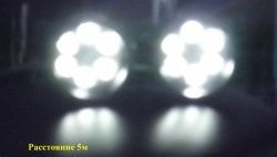 1 899 р. Разработка и создание уникальных дневных ходовых огней LED АвтоТК KIA Optima 2 MG седан (2005-2010) (4 LED/модуль, Цвет свечения: холодный белый, Выключение ДХО при габаритах, Взамен ПТФ)  с доставкой в г. Майкоп. Увеличить фотографию 4