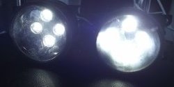 1 899 р. Разработка и создание уникальных дневных ходовых огней LED АвтоТК KIA Optima 2 MG седан (2005-2010) (4 LED/модуль, Цвет свечения: холодный белый, Выключение ДХО при габаритах, Взамен ПТФ)  с доставкой в г. Майкоп. Увеличить фотографию 6