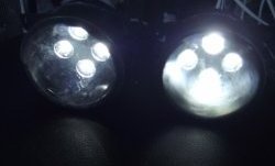 1 899 р. Разработка и создание уникальных дневных ходовых огней LED АвтоТК KIA Optima 2 MG седан (2005-2010) (4 LED/модуль, Цвет свечения: холодный белый, Выключение ДХО при габаритах, Взамен ПТФ)  с доставкой в г. Майкоп. Увеличить фотографию 7