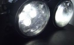 1 899 р. Разработка и создание уникальных дневных ходовых огней LED АвтоТК KIA Optima 2 MG седан (2005-2010) (4 LED/модуль, Цвет свечения: холодный белый, Выключение ДХО при габаритах, Взамен ПТФ)  с доставкой в г. Майкоп. Увеличить фотографию 8