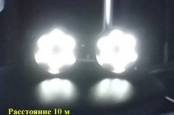 1 899 р. Разработка и создание уникальных дневных ходовых огней LED АвтоТК KIA Optima 2 MG седан (2005-2010) (4 LED/модуль, Цвет свечения: холодный белый, Выключение ДХО при габаритах, Взамен ПТФ)  с доставкой в г. Майкоп. Увеличить фотографию 9