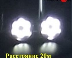 1 899 р. Разработка и создание уникальных дневных ходовых огней LED АвтоТК KIA Optima 2 MG седан (2005-2010) (4 LED/модуль, Цвет свечения: холодный белый, Выключение ДХО при габаритах, Взамен ПТФ)  с доставкой в г. Майкоп. Увеличить фотографию 3