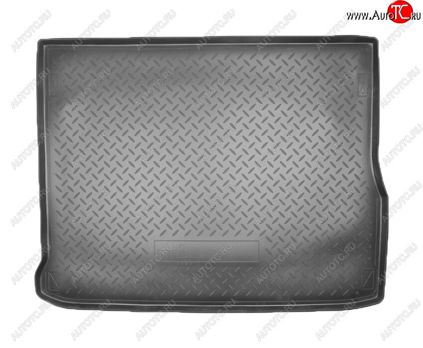 1 689 р. Коврик в багажник Norplast Unidec  Renault Scenic  3 (2009-2012) (Цвет: черный)  с доставкой в г. Майкоп