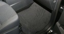 4 579 р. Коврики в салон Element 4 шт. (текстиль) (хетчбек) Renault Scenic 3 (2009-2012)  с доставкой в г. Майкоп. Увеличить фотографию 3