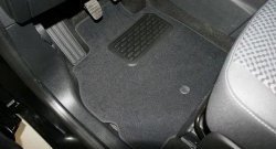 4 579 р. Коврики в салон Element 4 шт. (текстиль) (хетчбек) Renault Scenic 3 (2009-2012)  с доставкой в г. Майкоп. Увеличить фотографию 4