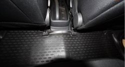 2 599 р. Коврики в салон Element 3 шт. (полиуретан) Renault Scenic 3 (2009-2012)  с доставкой в г. Майкоп. Увеличить фотографию 2