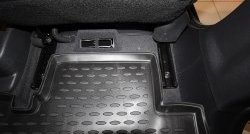 2 599 р. Коврики в салон Element 3 шт. (полиуретан) Renault Scenic 3 (2009-2012)  с доставкой в г. Майкоп. Увеличить фотографию 3