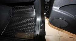 2 599 р. Коврики в салон Element 3 шт. (полиуретан) Renault Scenic 3 (2009-2012)  с доставкой в г. Майкоп. Увеличить фотографию 4